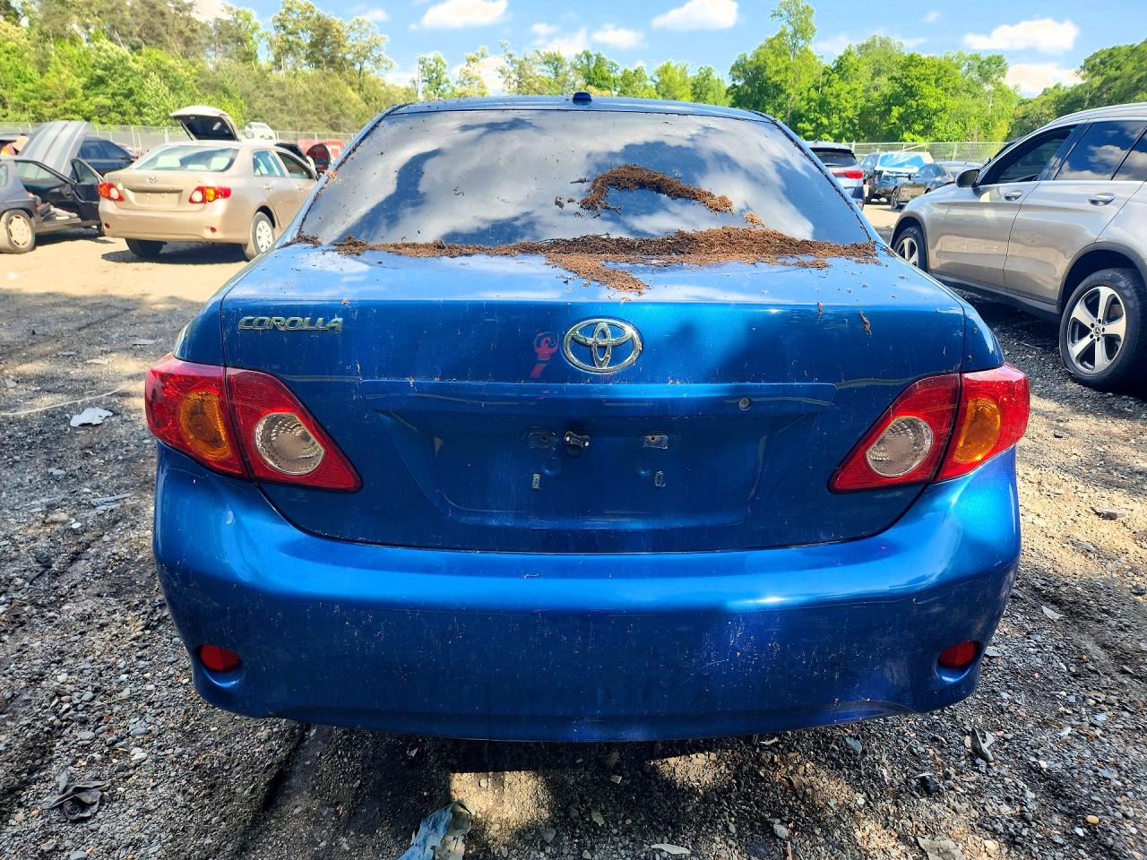 2009 TOYOTA COROLLA