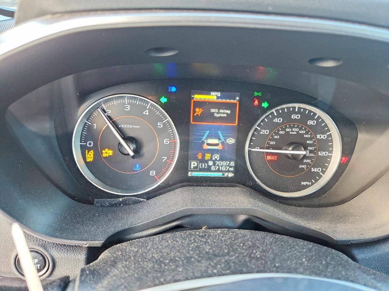 2023 SUBARU CROSSTREK