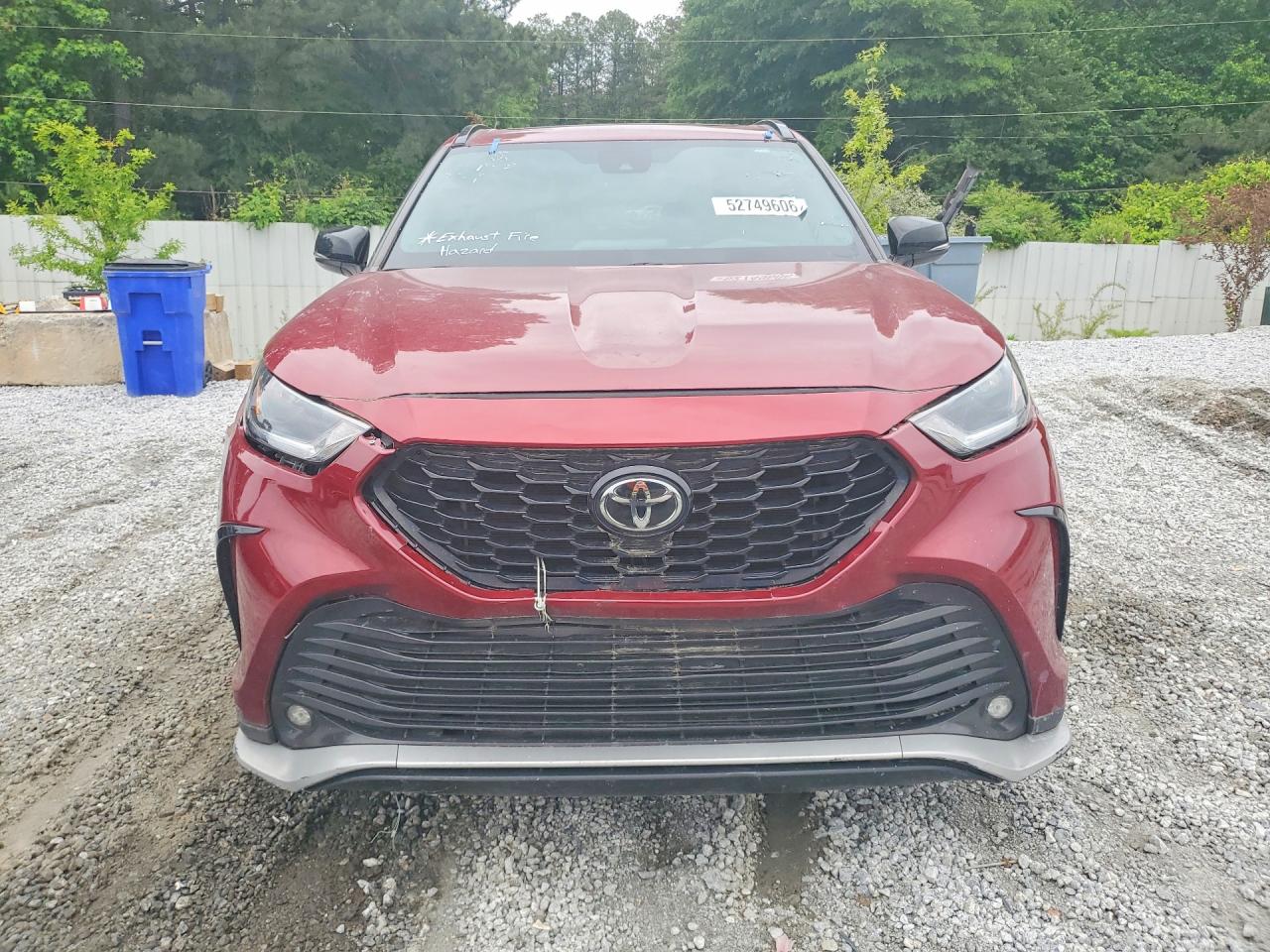 2022 TOYOTA HIGHLANDER