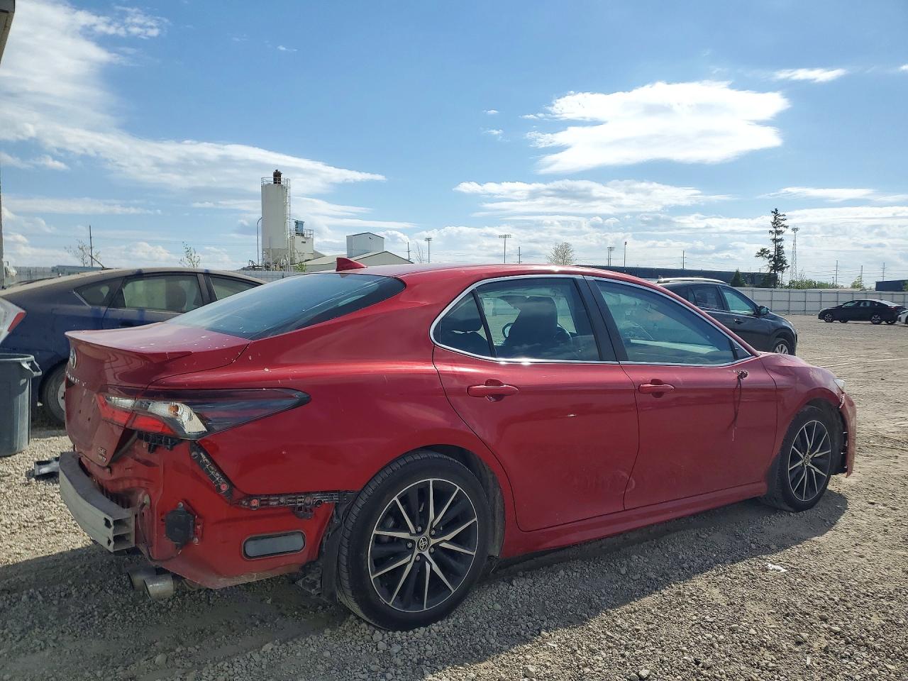 2021 TOYOTA CAMRY