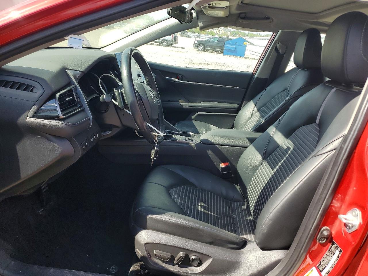 2021 TOYOTA CAMRY