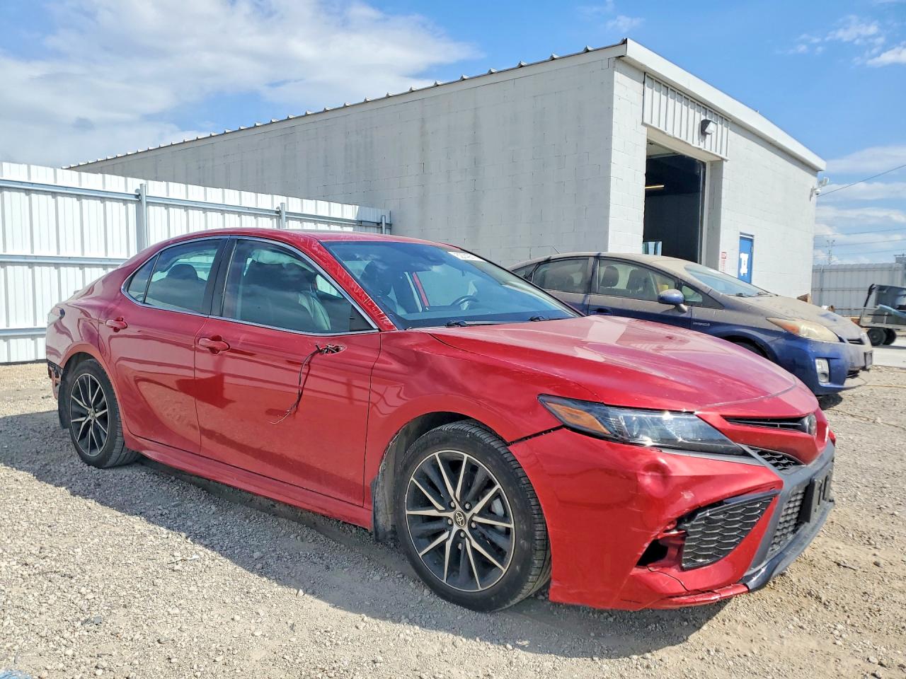 2021 TOYOTA CAMRY