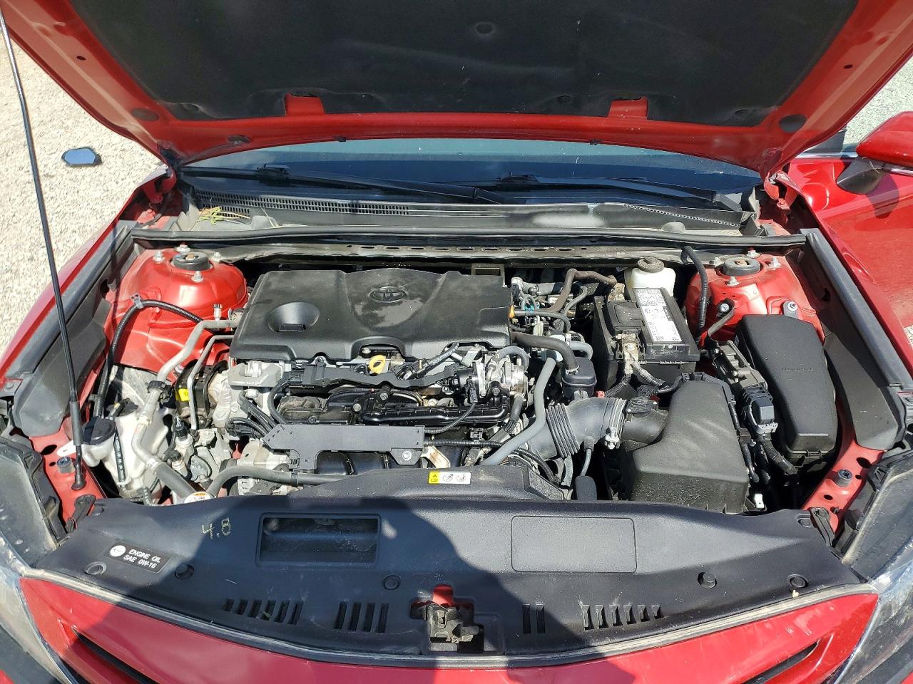 2021 TOYOTA CAMRY