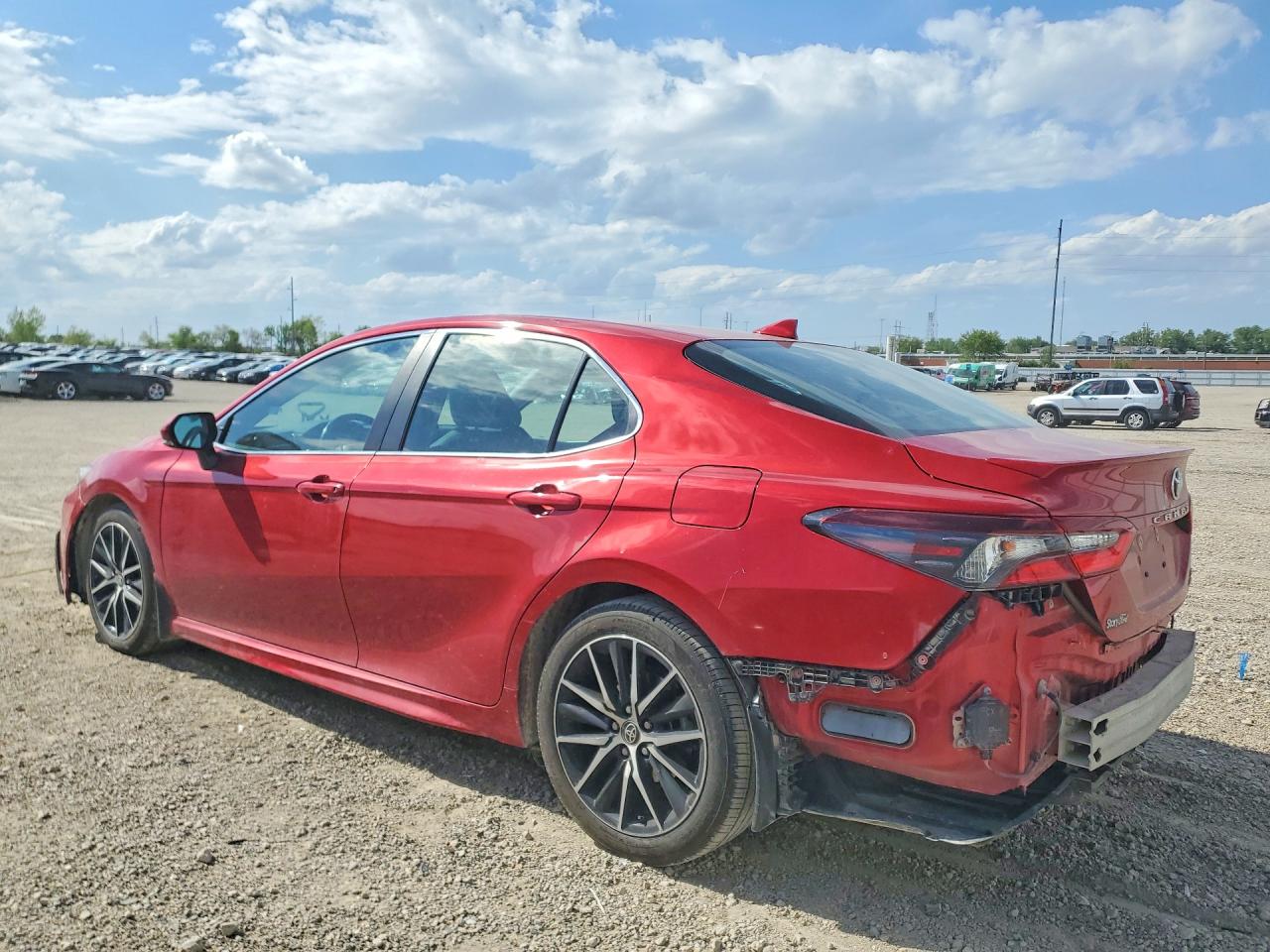 2021 TOYOTA CAMRY