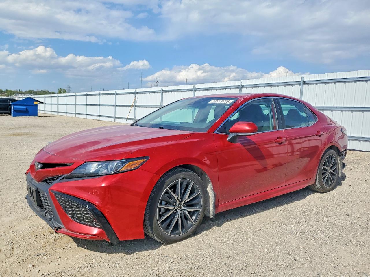 2021 TOYOTA CAMRY