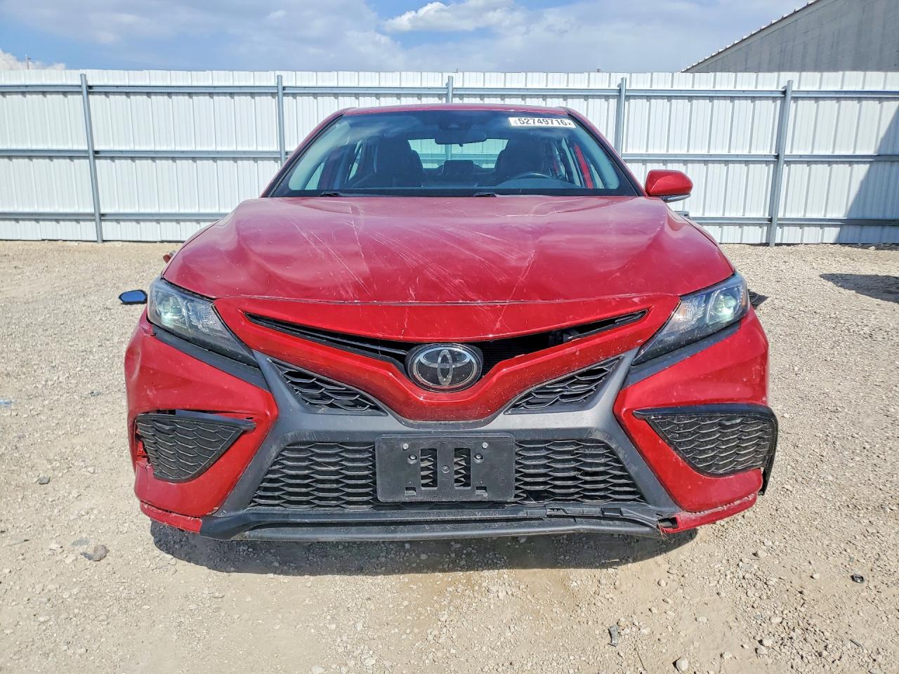 2021 TOYOTA CAMRY