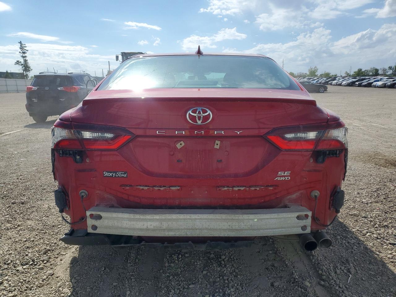 2021 TOYOTA CAMRY
