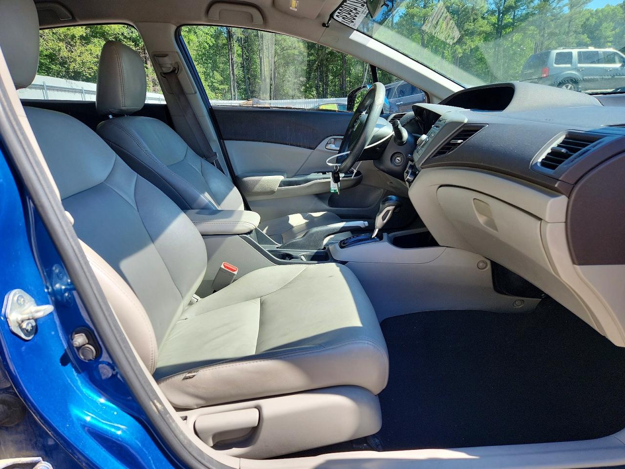 2012 HONDA CIVIC