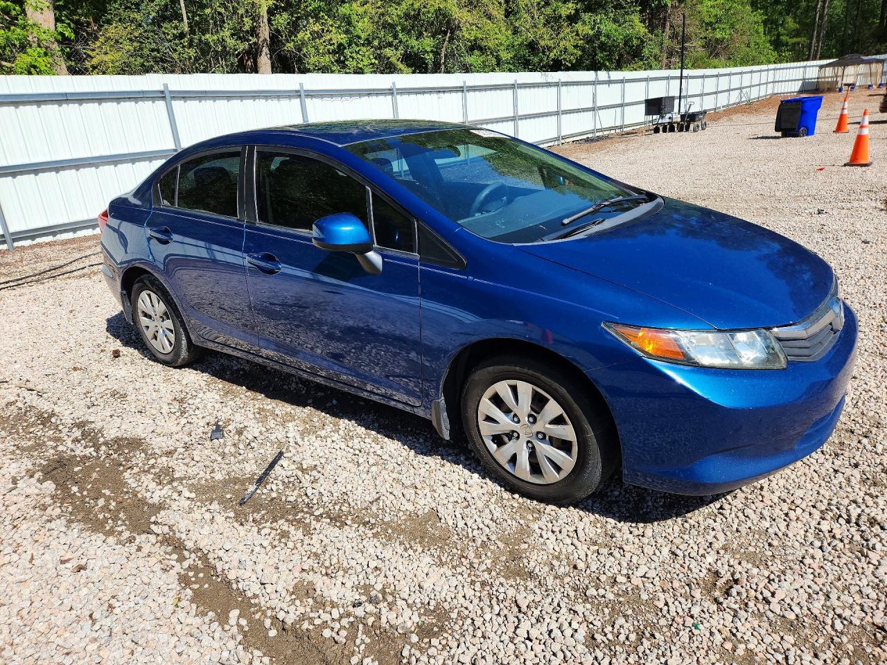 2012 HONDA CIVIC