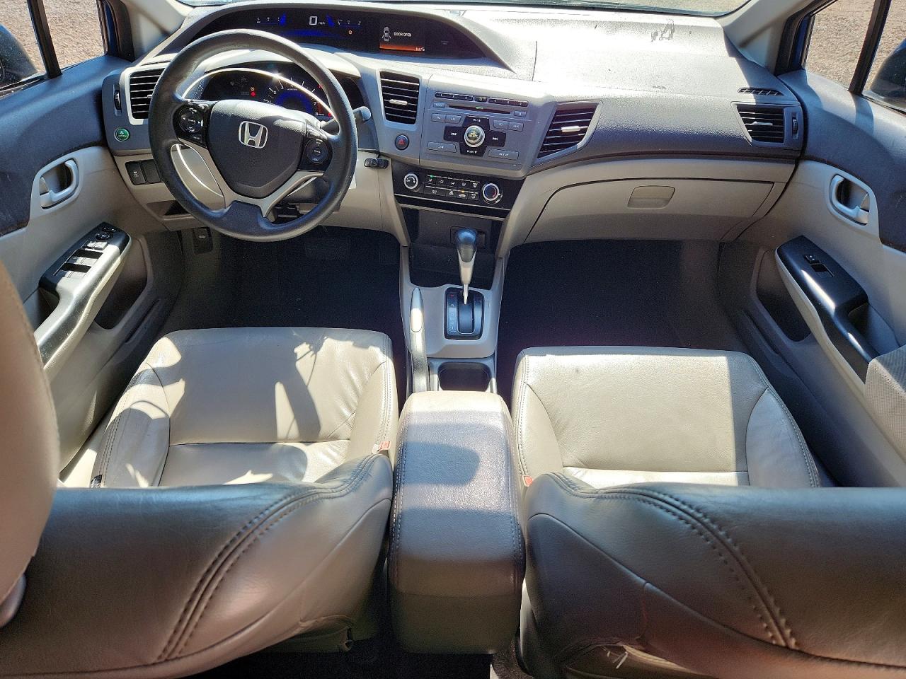 2012 HONDA CIVIC
