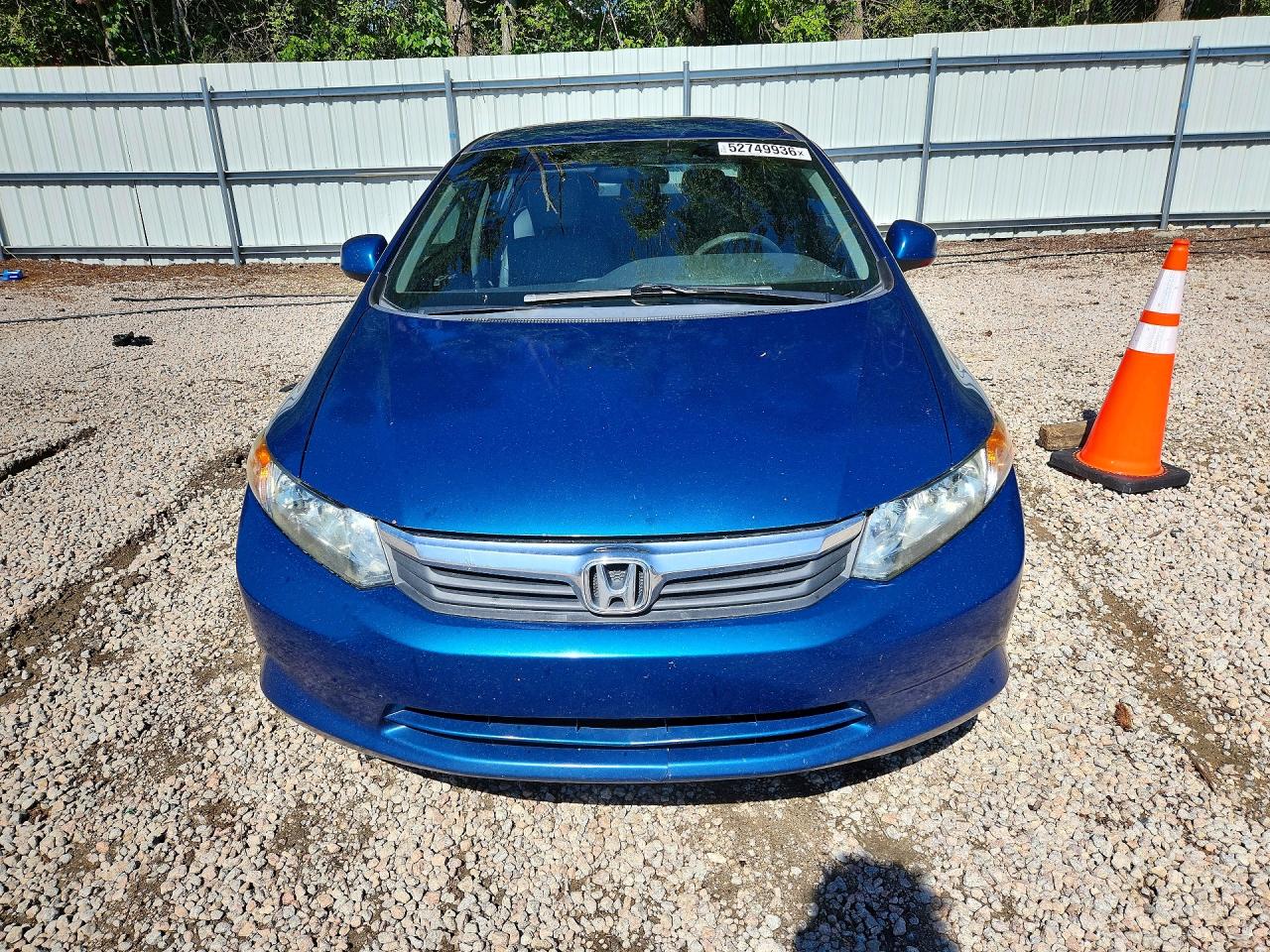 2012 HONDA CIVIC