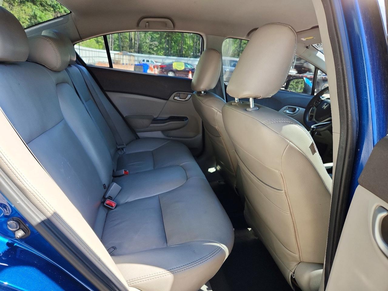 2012 HONDA CIVIC