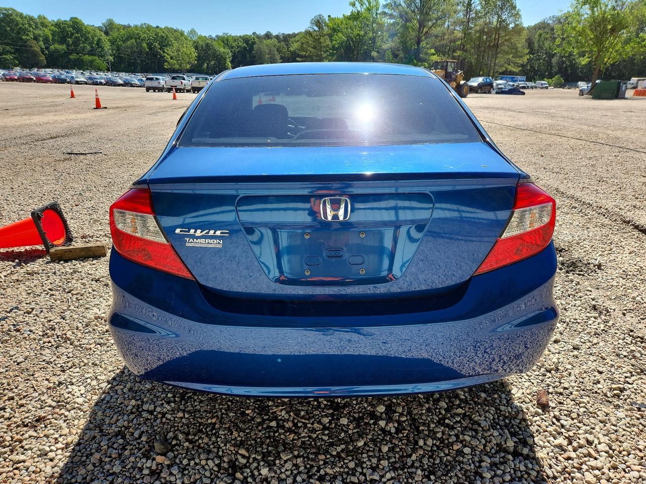 2012 HONDA CIVIC