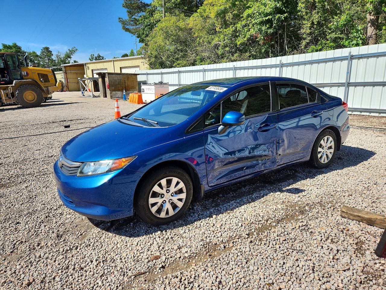 2012 HONDA CIVIC
