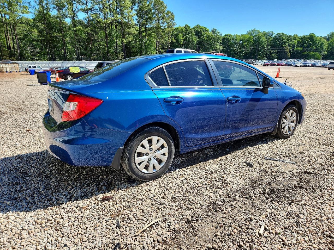 2012 HONDA CIVIC