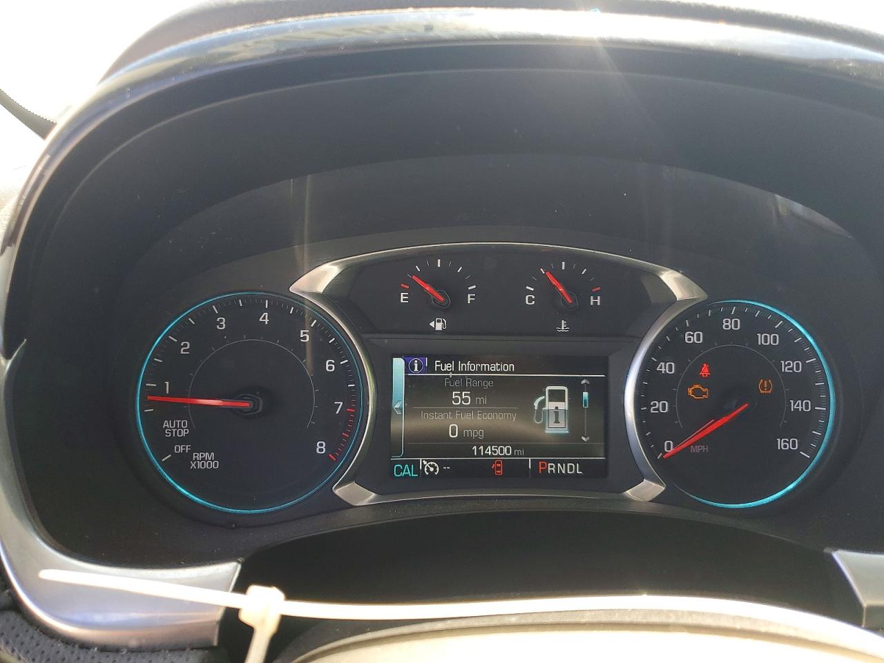 2019 CHEVROLET TRAVERSE