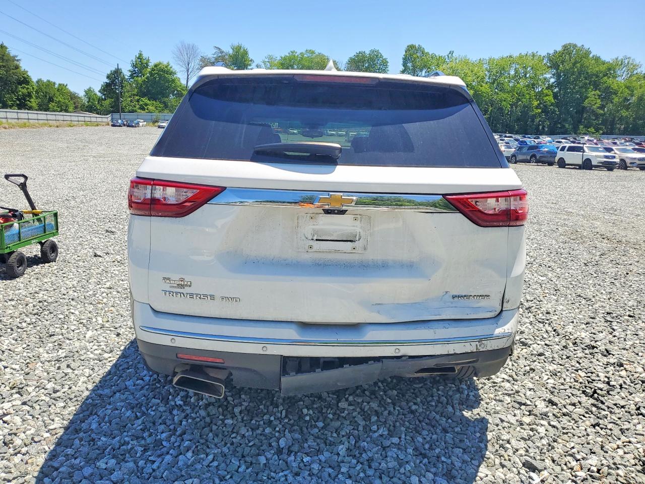 2019 CHEVROLET TRAVERSE