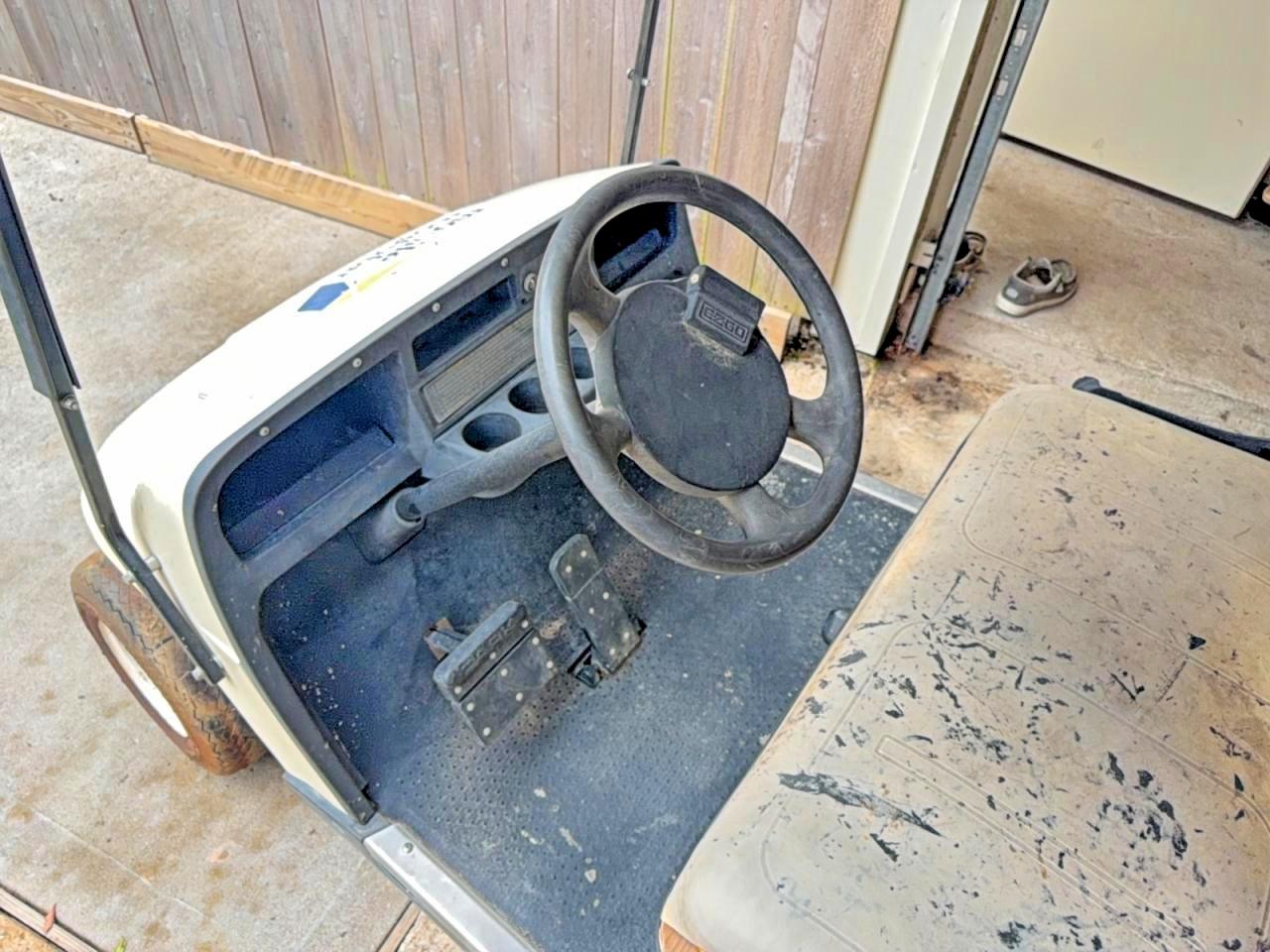 2007 EZGO TXTE