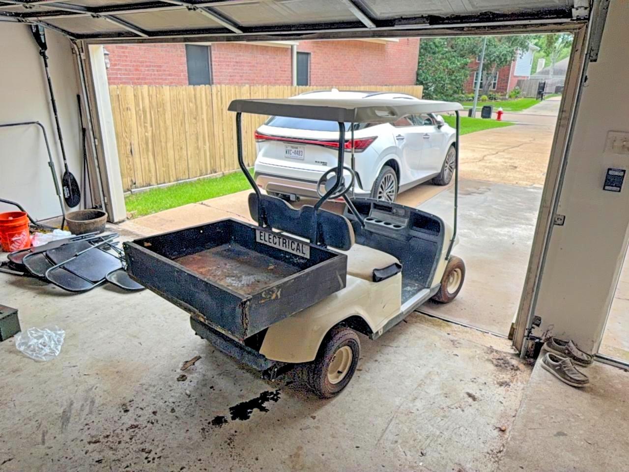 2007 EZGO TXTE