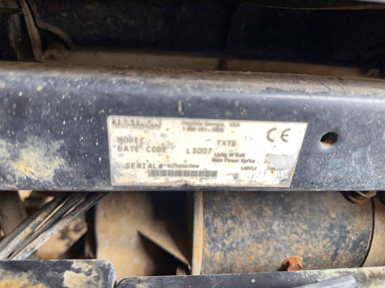 2007 EZGO TXTE
