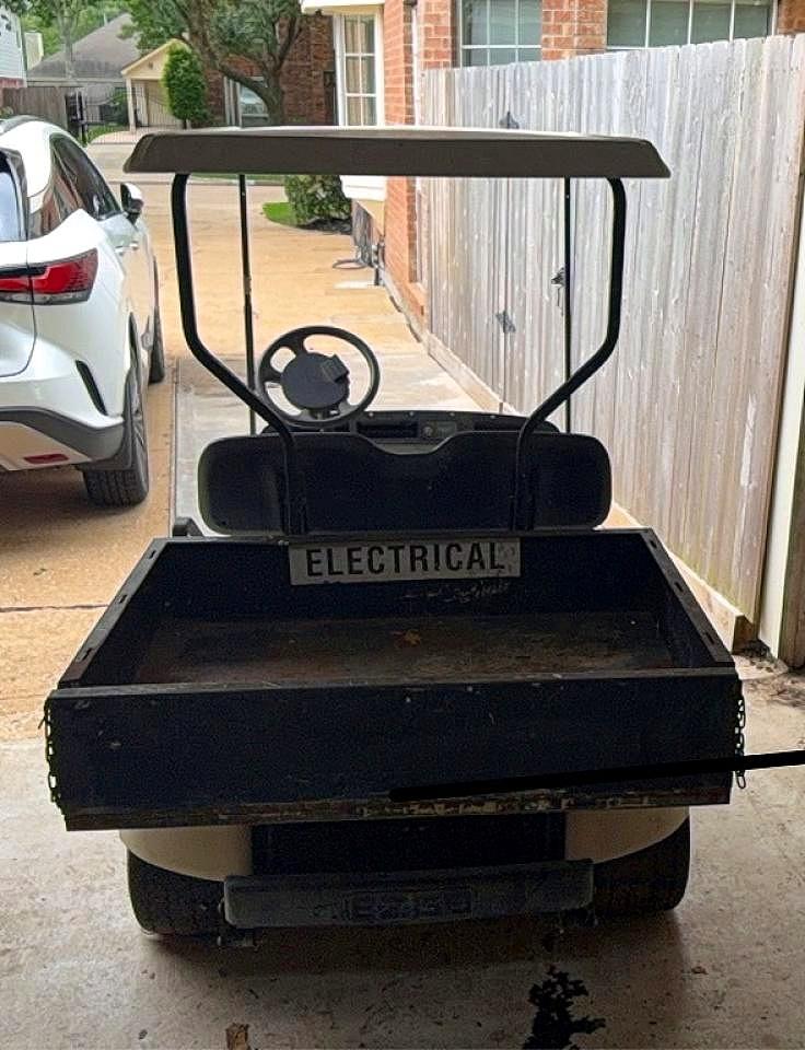 2007 EZGO TXTE
