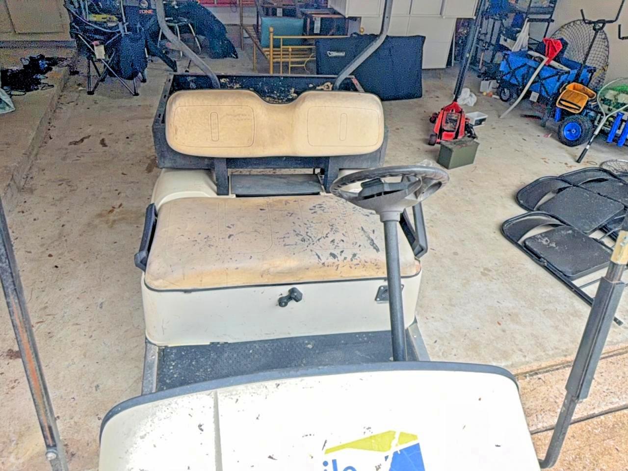 2007 EZGO TXTE