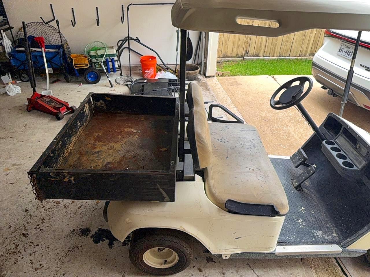 2007 EZGO TXTE