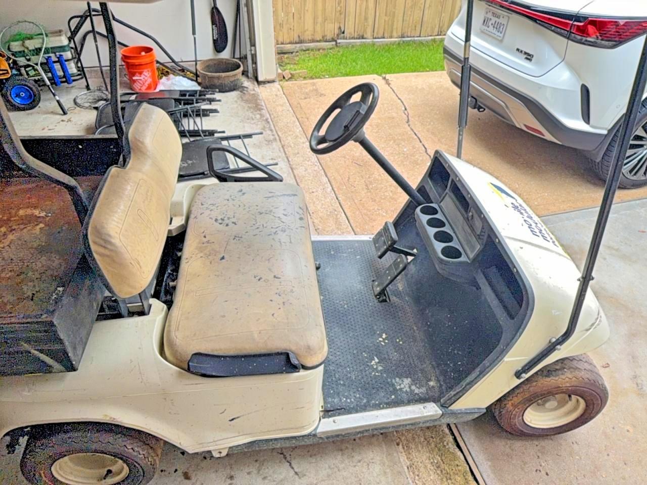 2007 EZGO TXTE