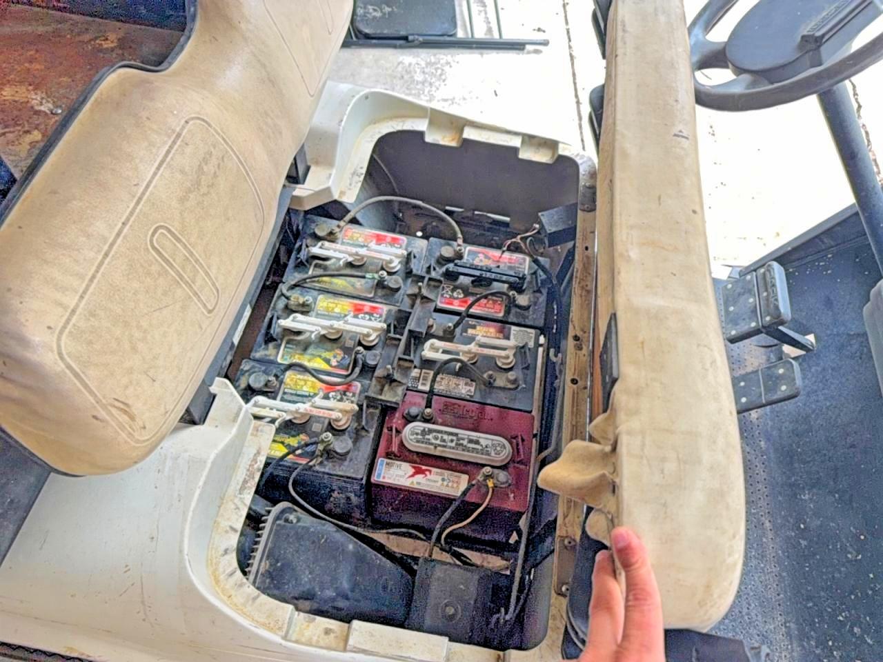 2007 EZGO TXTE