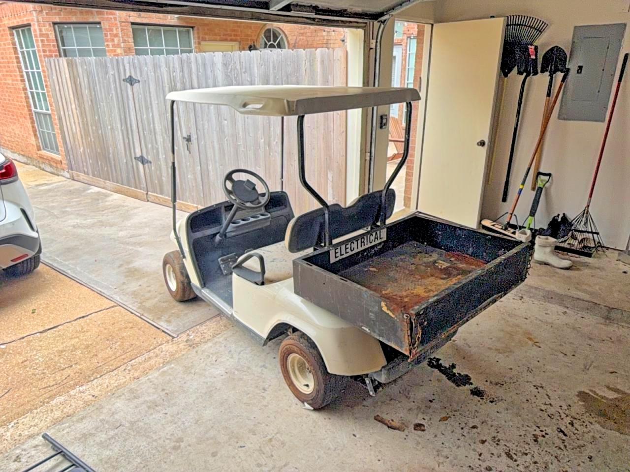 2007 EZGO TXTE