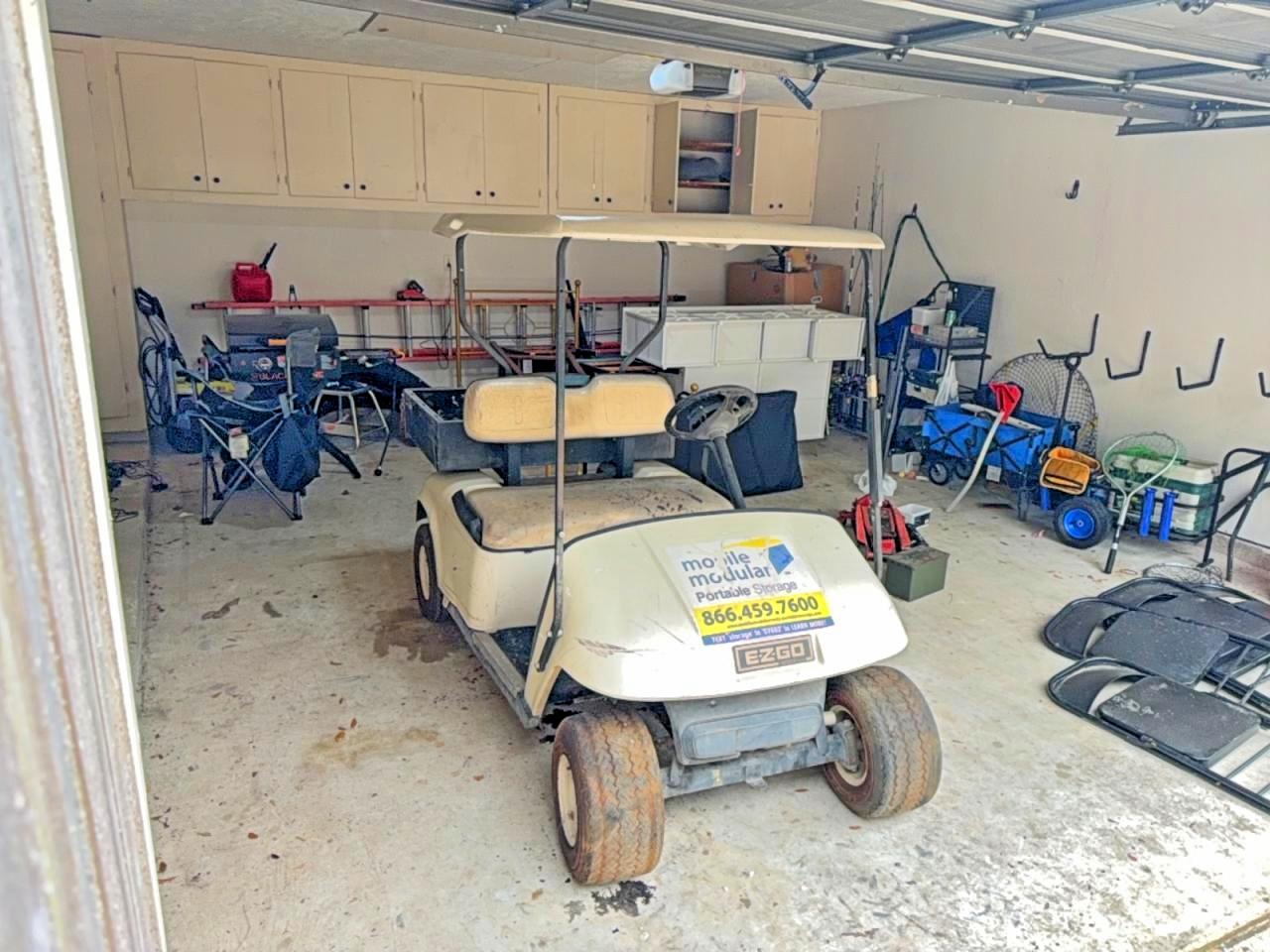 2007 EZGO TXTE