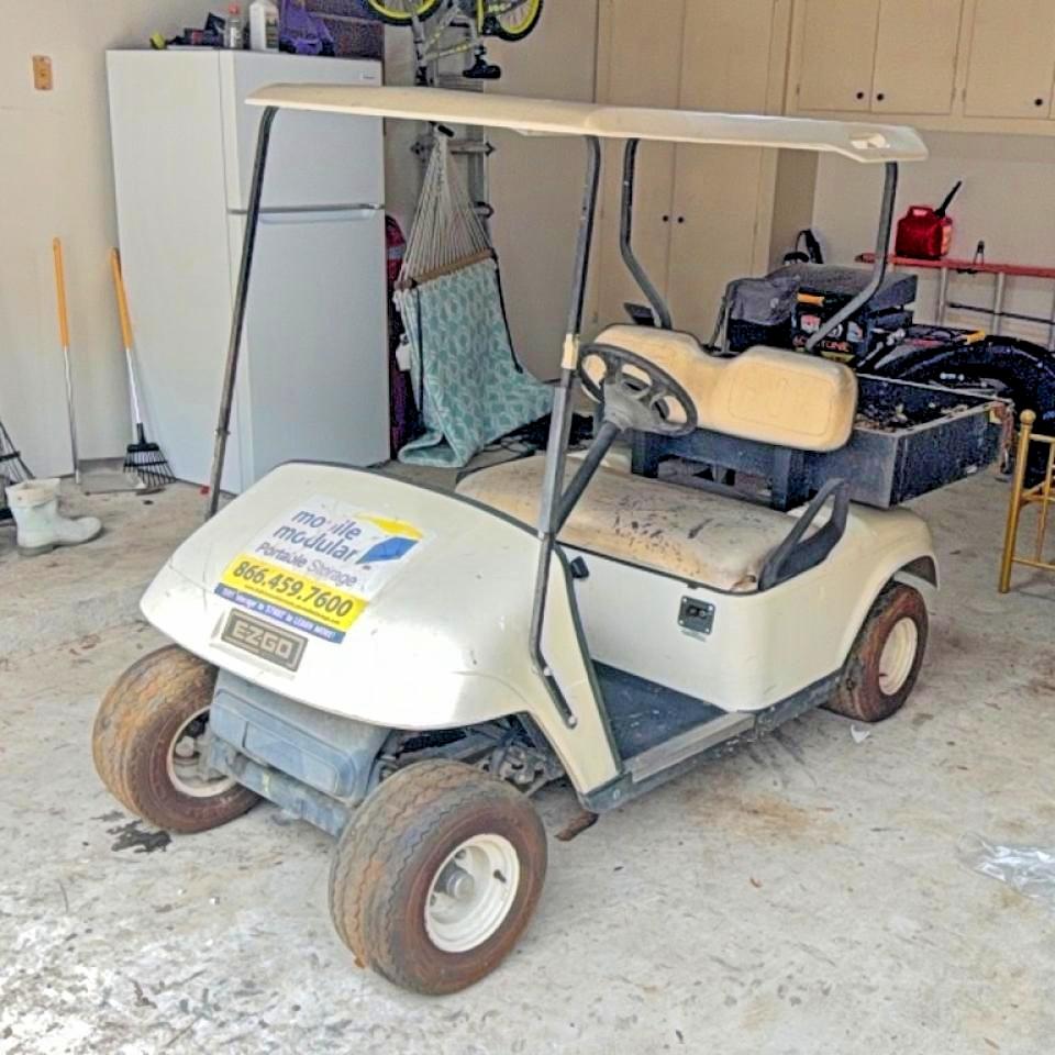 2007 EZGO TXTE