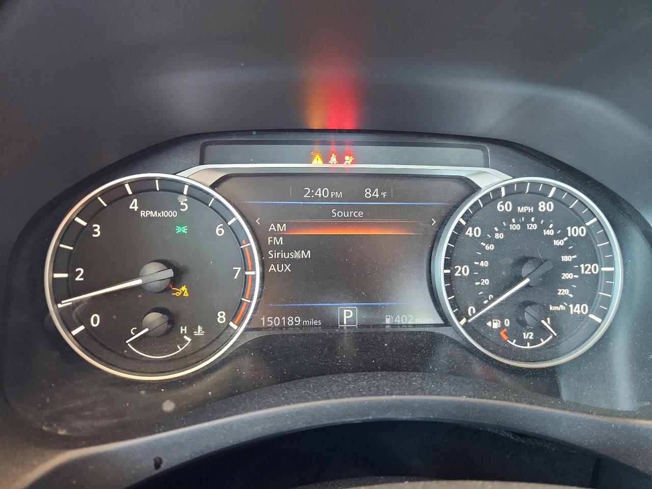 2020 NISSAN ALTIMA