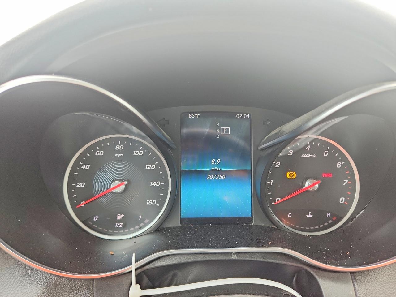 2019 MERCEDES-BENZ C-CLASS