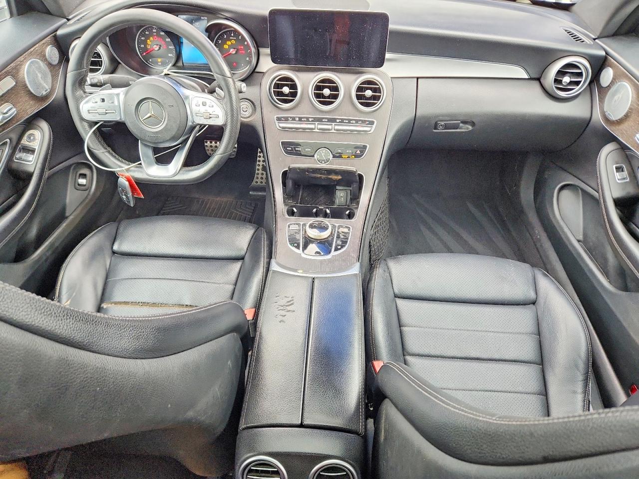 2019 MERCEDES-BENZ C-CLASS