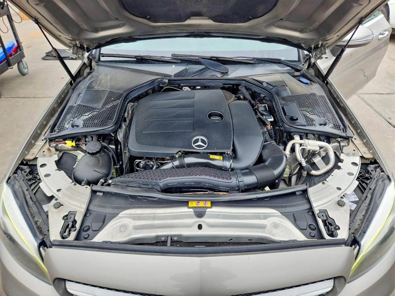 2019 MERCEDES-BENZ C-CLASS