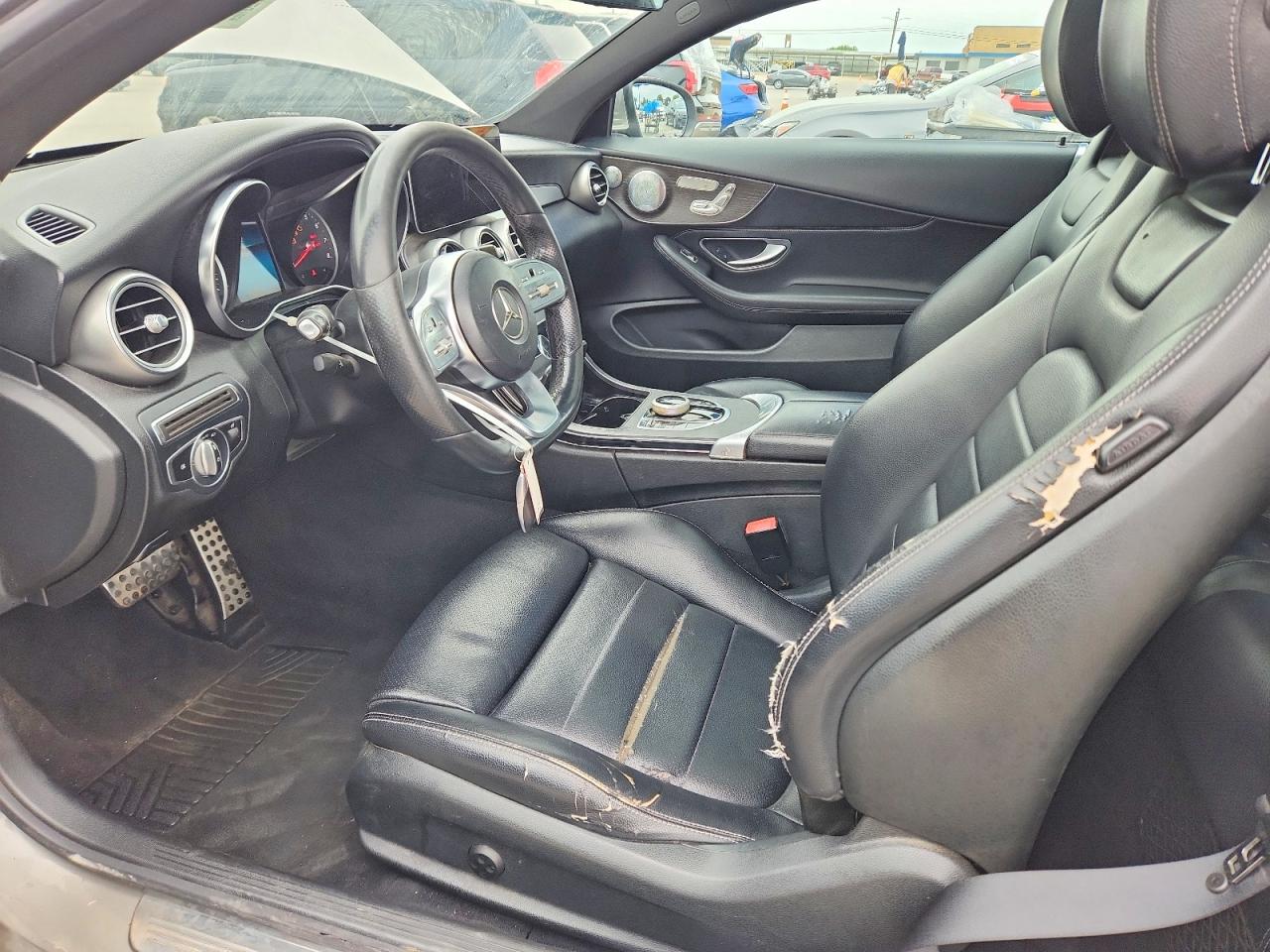2019 MERCEDES-BENZ C-CLASS
