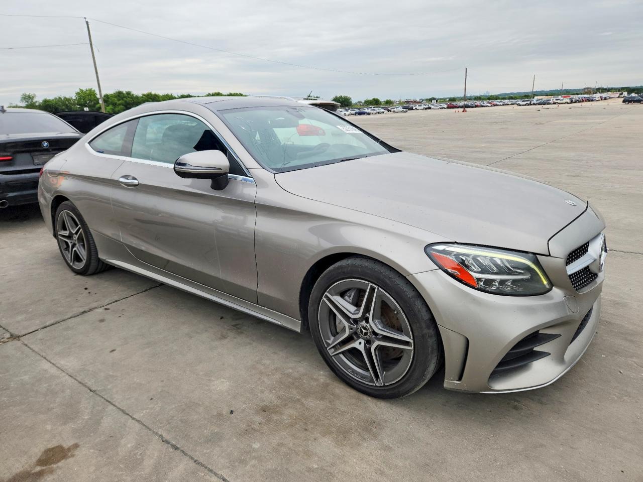 2019 MERCEDES-BENZ C-CLASS