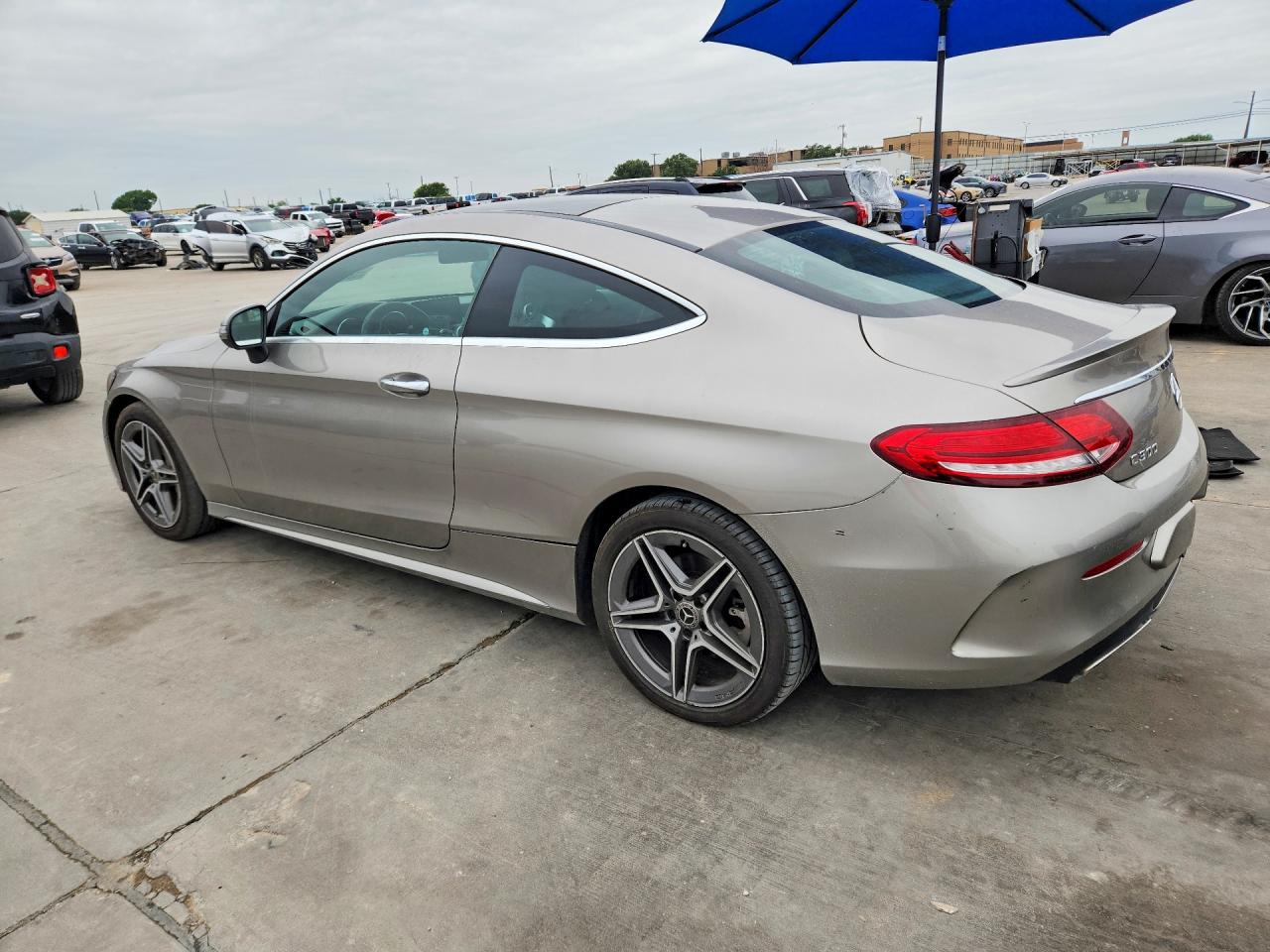 2019 MERCEDES-BENZ C-CLASS
