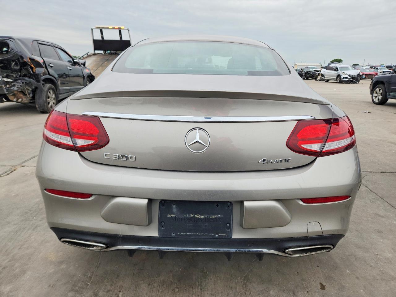 2019 MERCEDES-BENZ C-CLASS