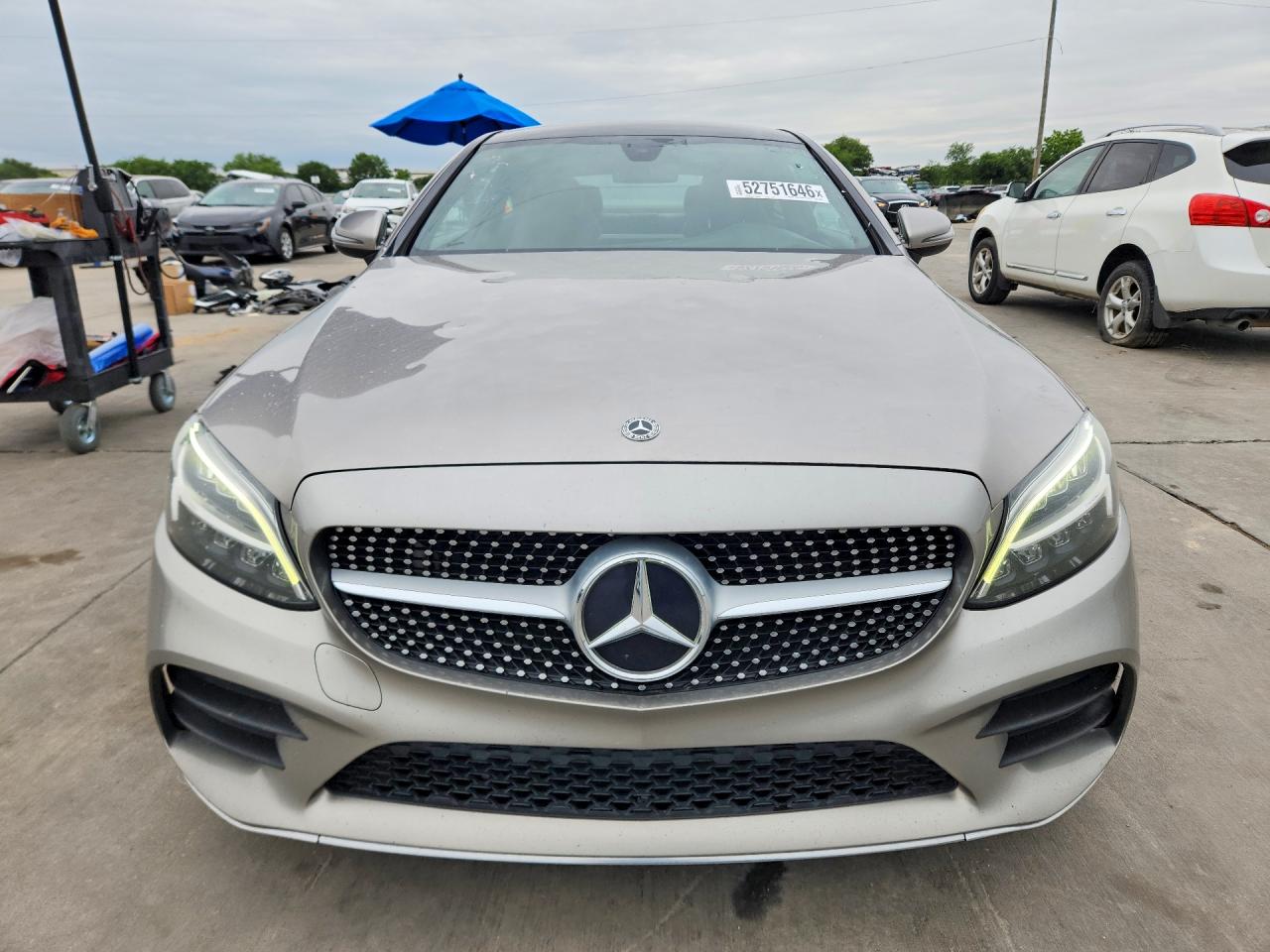 2019 MERCEDES-BENZ C-CLASS