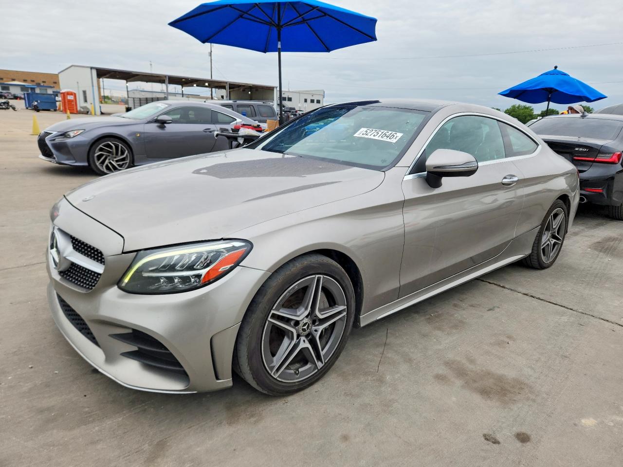 2019 MERCEDES-BENZ C-CLASS