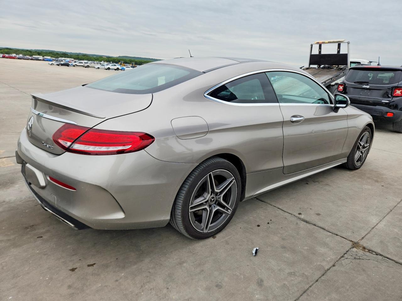 2019 MERCEDES-BENZ C-CLASS