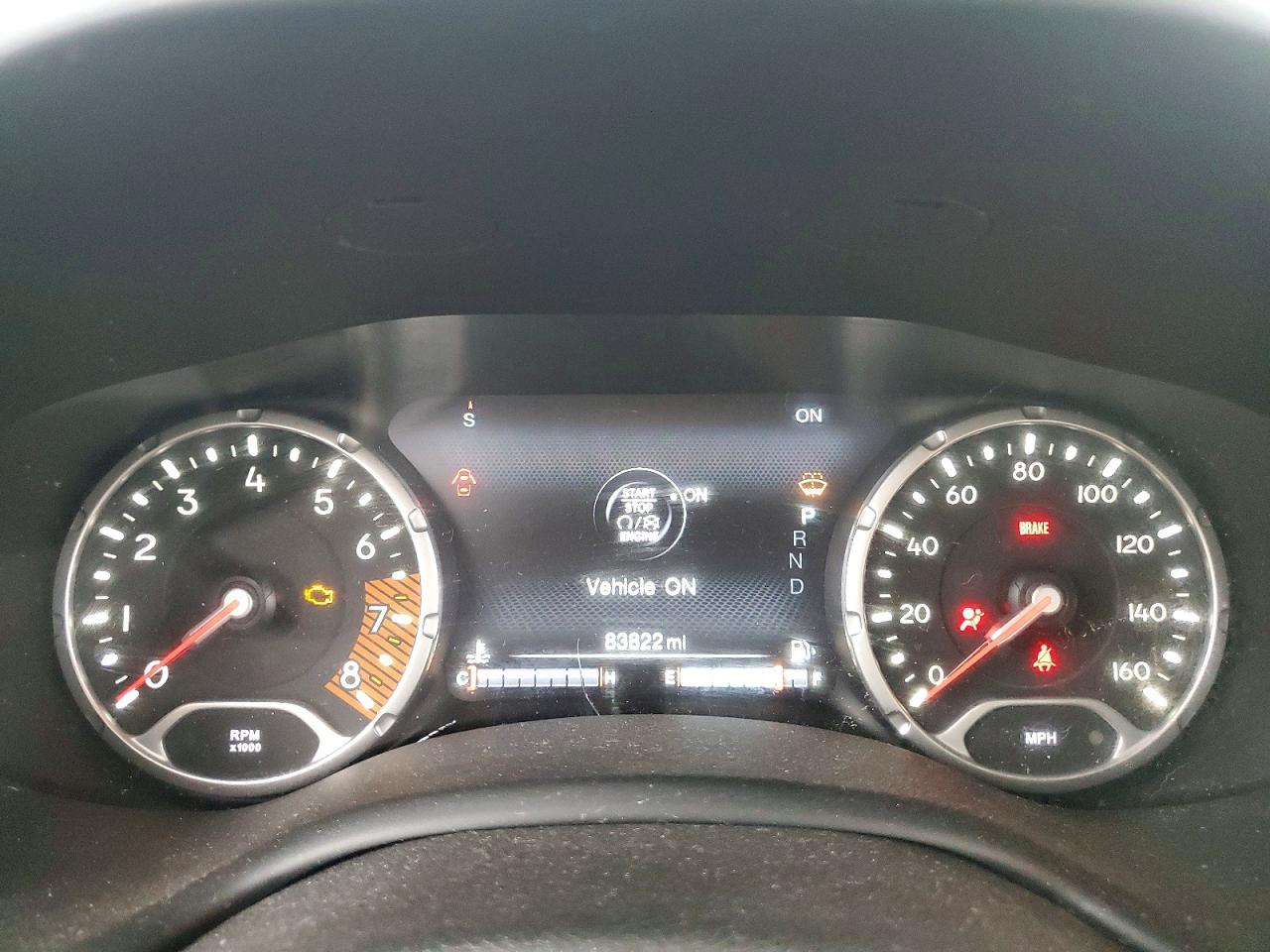 2020 JEEP RENEGADE