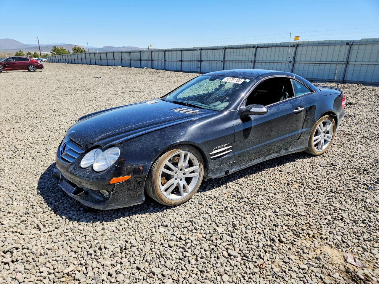 2008 MERCEDES-BENZ SL-CLASS