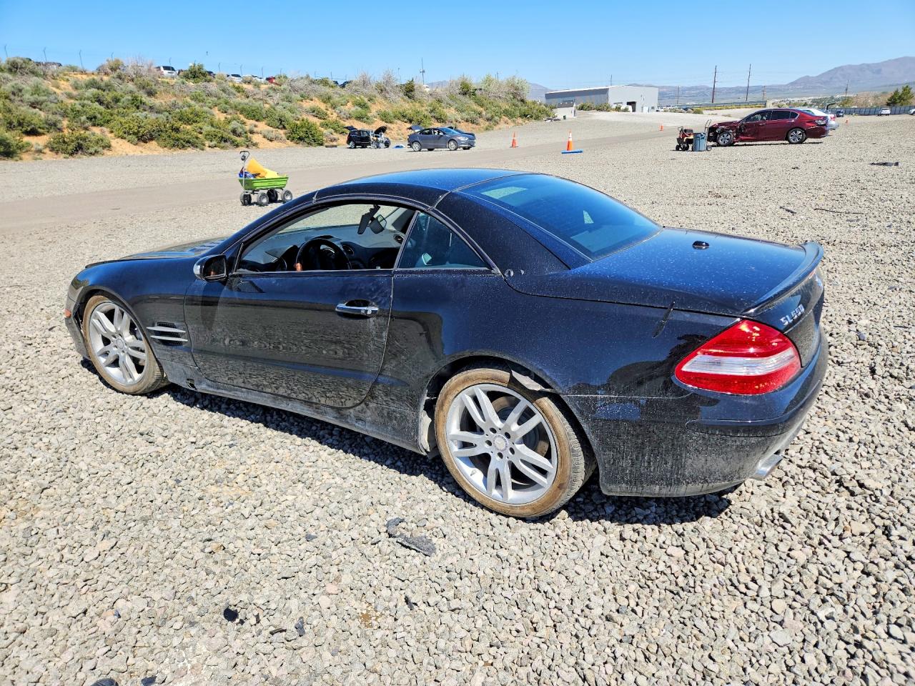 2008 MERCEDES-BENZ SL-CLASS