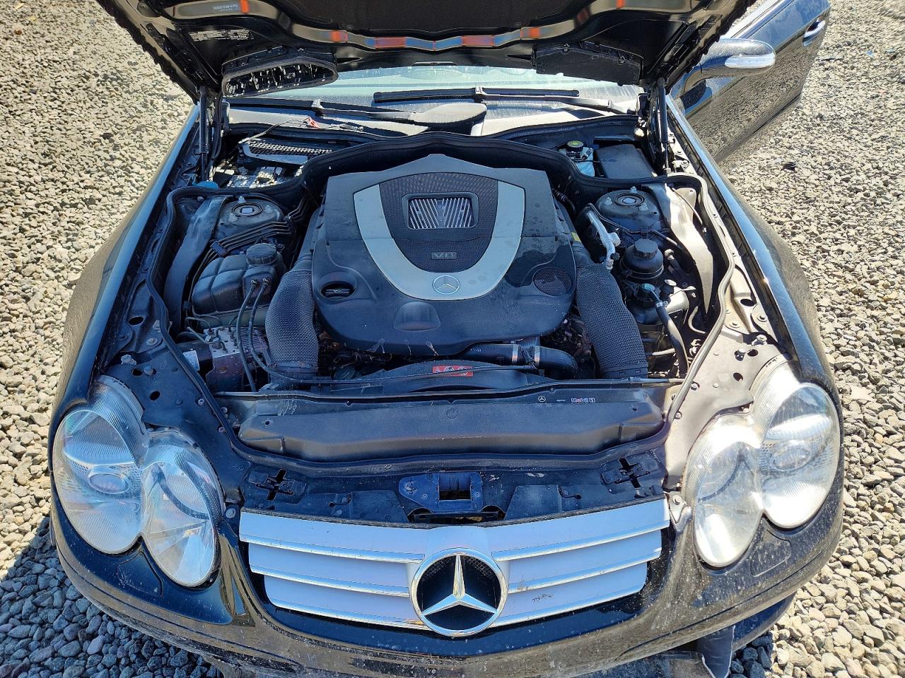 2008 MERCEDES-BENZ SL-CLASS