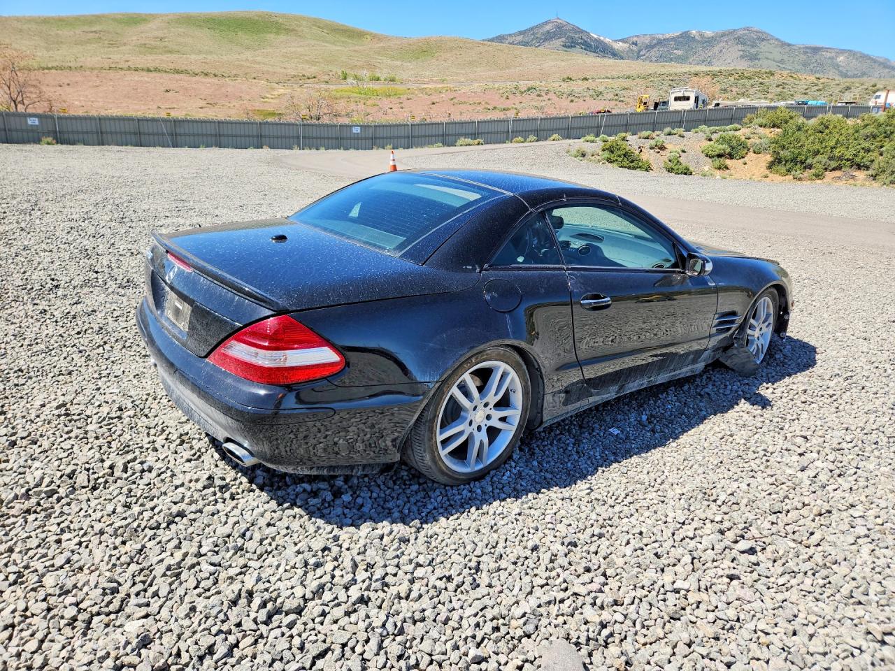 2008 MERCEDES-BENZ SL-CLASS