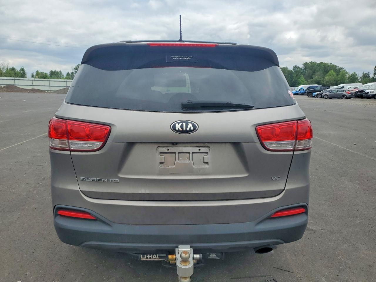 2017 KIA SORENTO