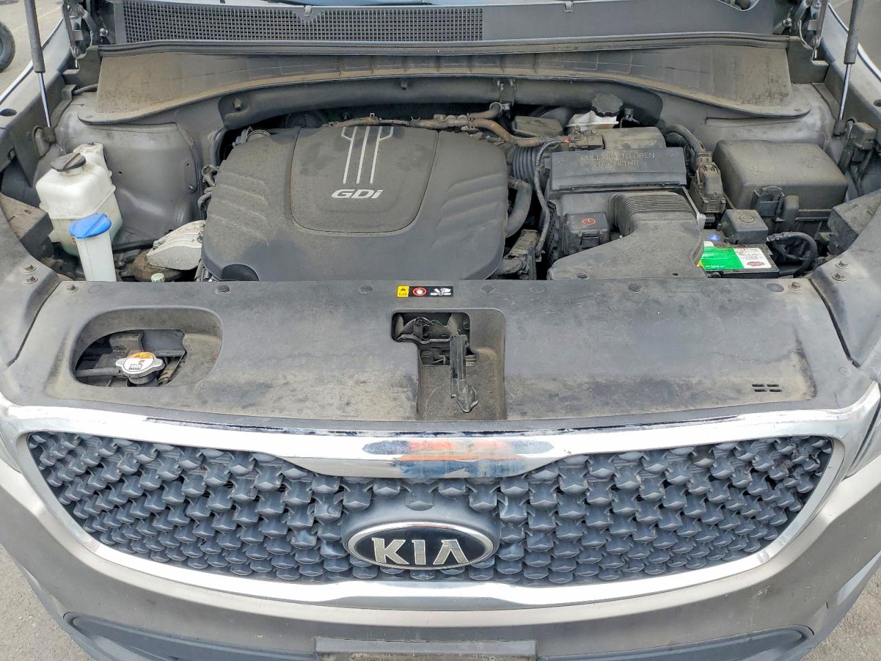 2017 KIA SORENTO